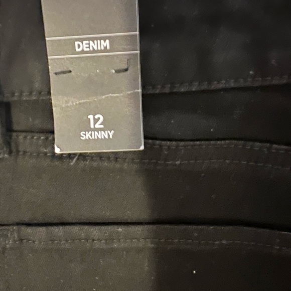 BNWT White House Black Market Skinny Jeans Women’s size 12 - Picture 3 of 5